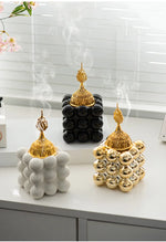 Luxury Gold Aroma Burner