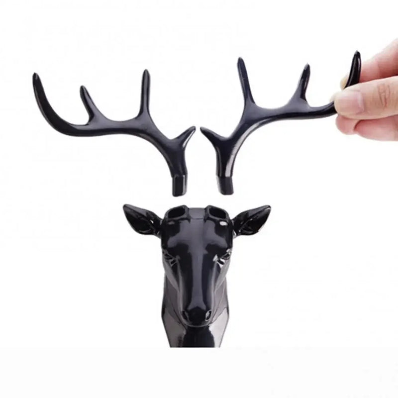 Cute Antler Deer Head Key Holder