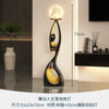 Luxury Resin Sculpture LED Floor Lamp