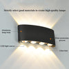 Modern LED Wall Sconces - White Up & Down Mount Lights