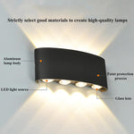 Modern LED Wall Sconces - White Up & Down Mount Lights