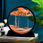 3D Hourglass Moving Sand Art