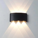 Modern LED Wall Sconces - White Up & Down Mount Lights