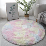 Super Soft Plush Round Rug