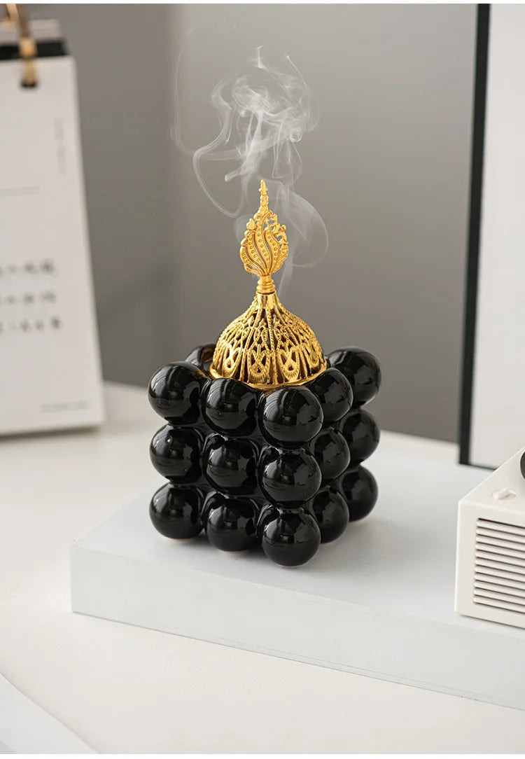 Luxury Gold Aroma Burner