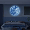 3D Luminous Moon Glow Wall Sticker