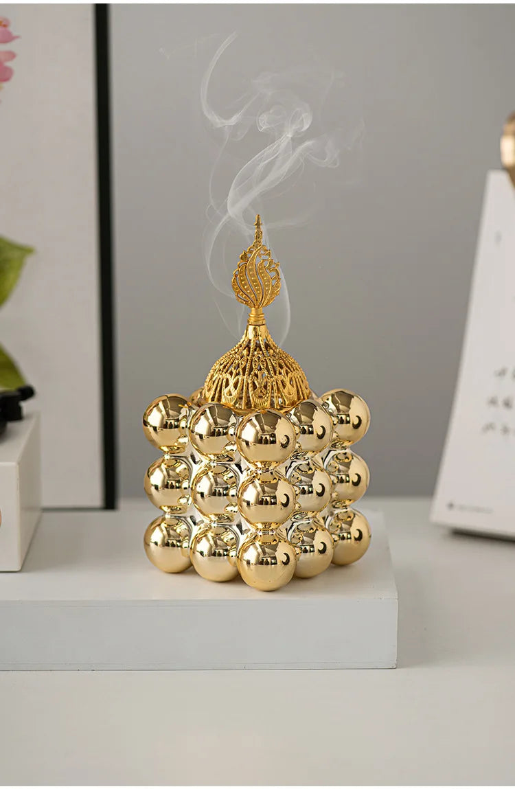 Luxury Gold Aroma Burner