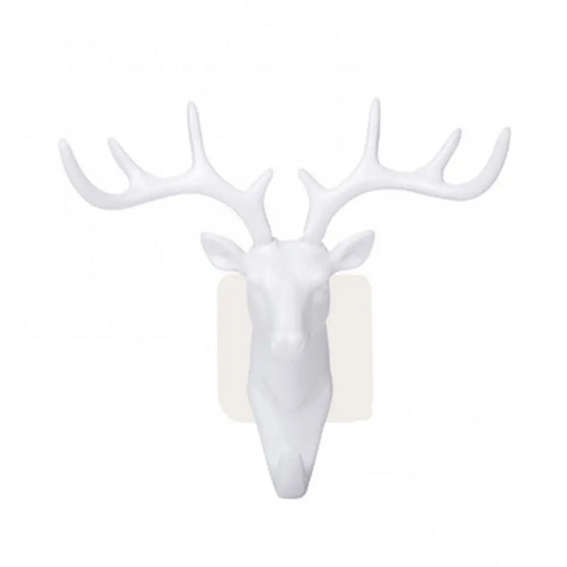 Cute Antler Deer Head Key Holder