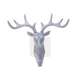 Cute Antler Deer Head Key Holder