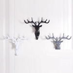 Cute Antler Deer Head Key Holder