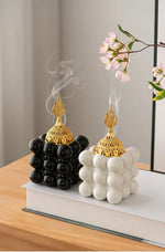 Luxury Gold Aroma Burner