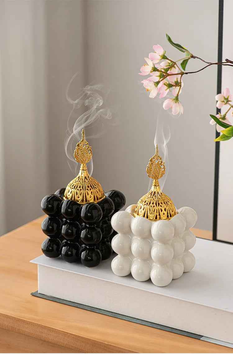 Luxury Gold Aroma Burner