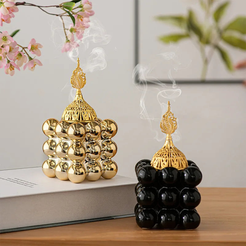 Luxury Gold Aroma Burner