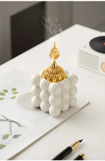 Luxury Gold Aroma Burner