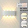 Modern LED Wall Sconces - White Up & Down Mount Lights