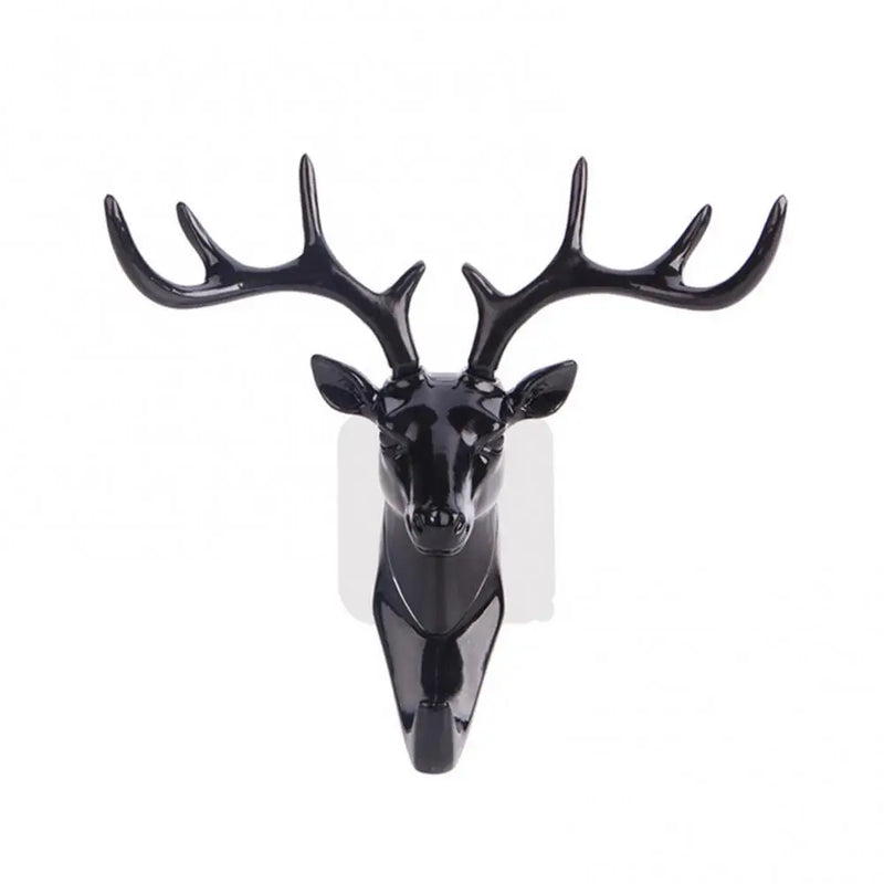 Cute Antler Deer Head Key Holder