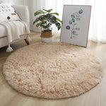 Super Soft Plush Round Rug