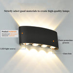 Modern LED Wall Sconces - White Up & Down Mount Lights