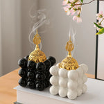 Luxury Gold Aroma Burner