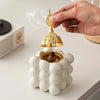 Luxury Gold Aroma Burner