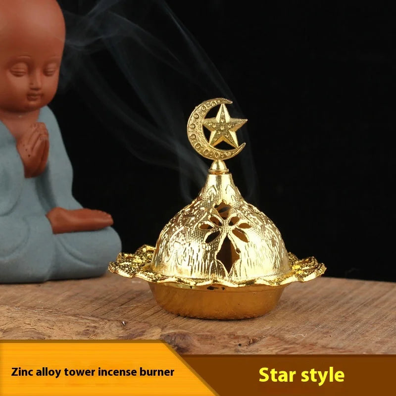 Luxury Gold Aroma Burner