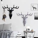 Cute Antler Deer Head Key Holder