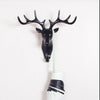 Cute Antler Deer Head Key Holder