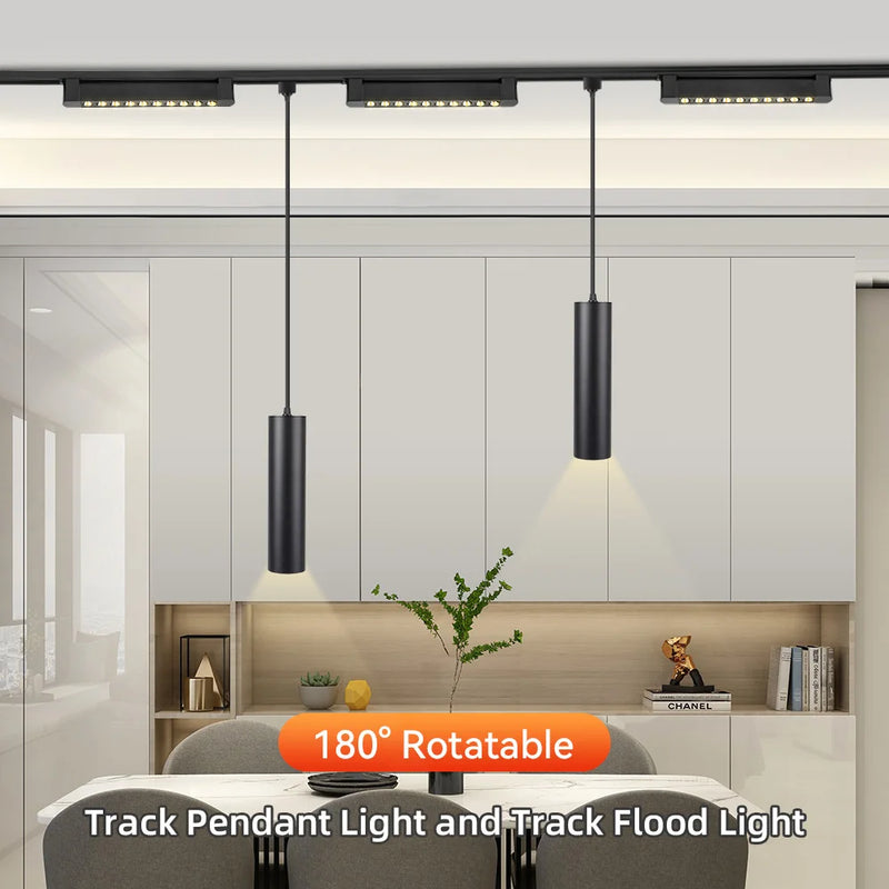 LED Track Lighting Set