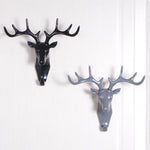 Cute Antler Deer Head Key Holder