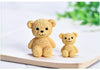 Kawaii Bear Figurine Miniature Ornament