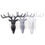 Cute Antler Deer Head Key Holder